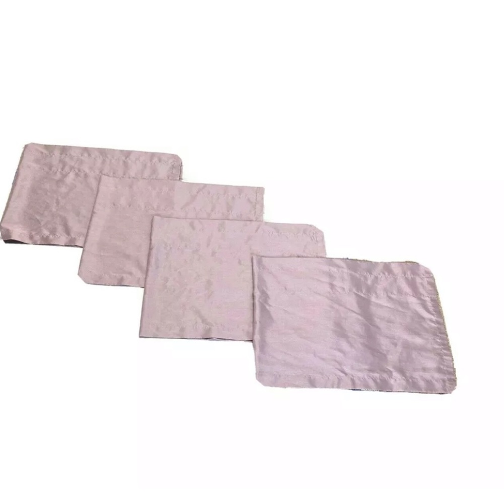 4 Martha Stewart Discontinued Valances Curtains Set Luxury Curtains Silk Purple